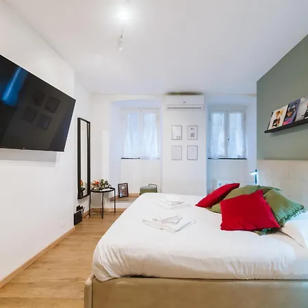 Ferienwohnung Giano Host - Capro Genua Exterior foto